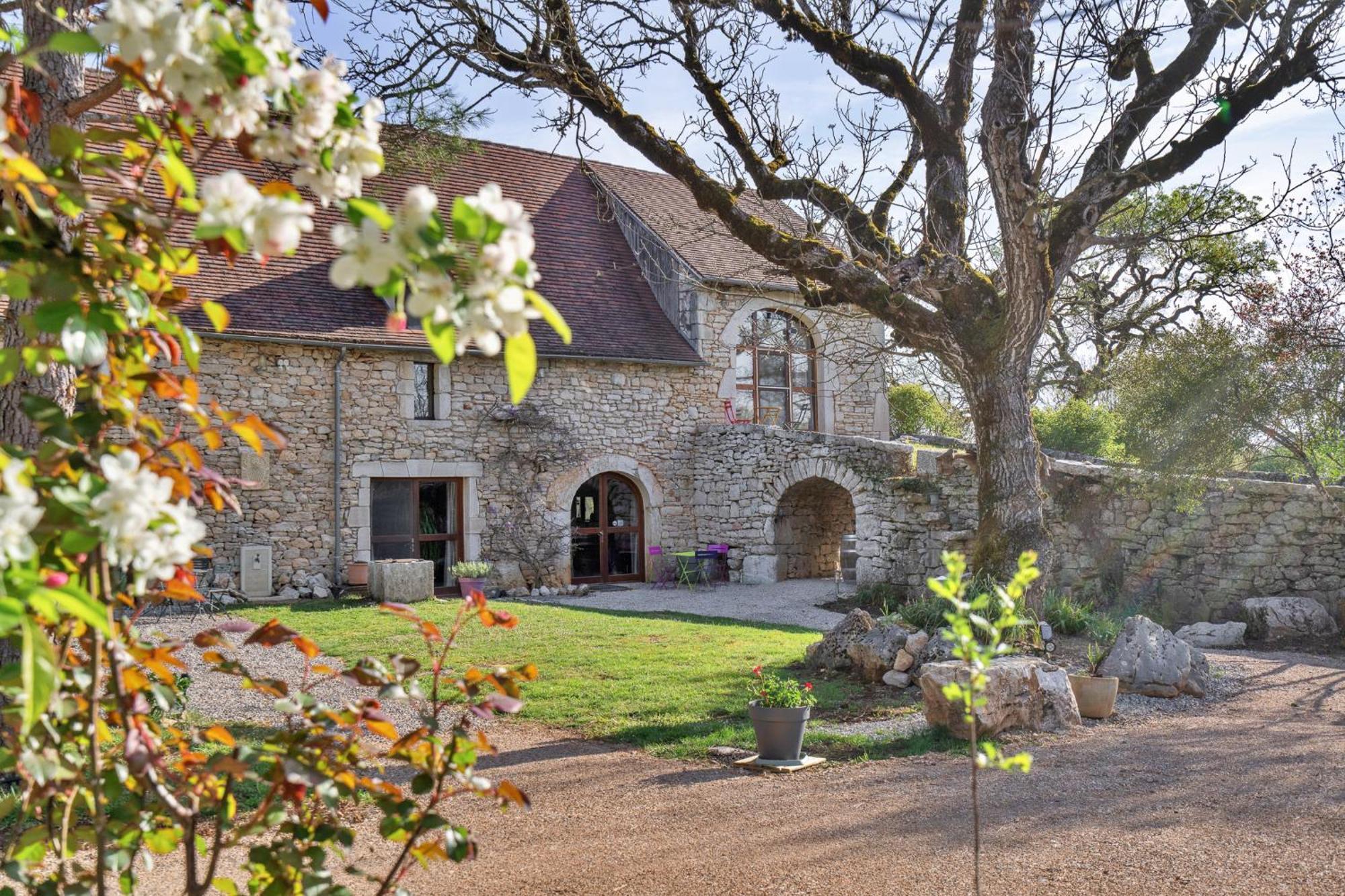 Espédaillac Chambres Et Jardin De Pierres المظهر الخارجي الصورة