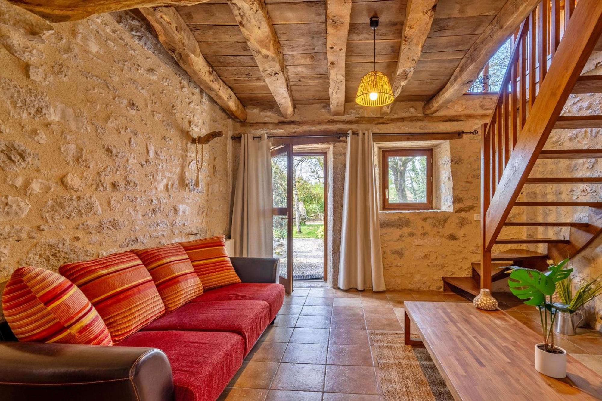 Espédaillac Chambres Et Jardin De Pierres المظهر الخارجي الصورة