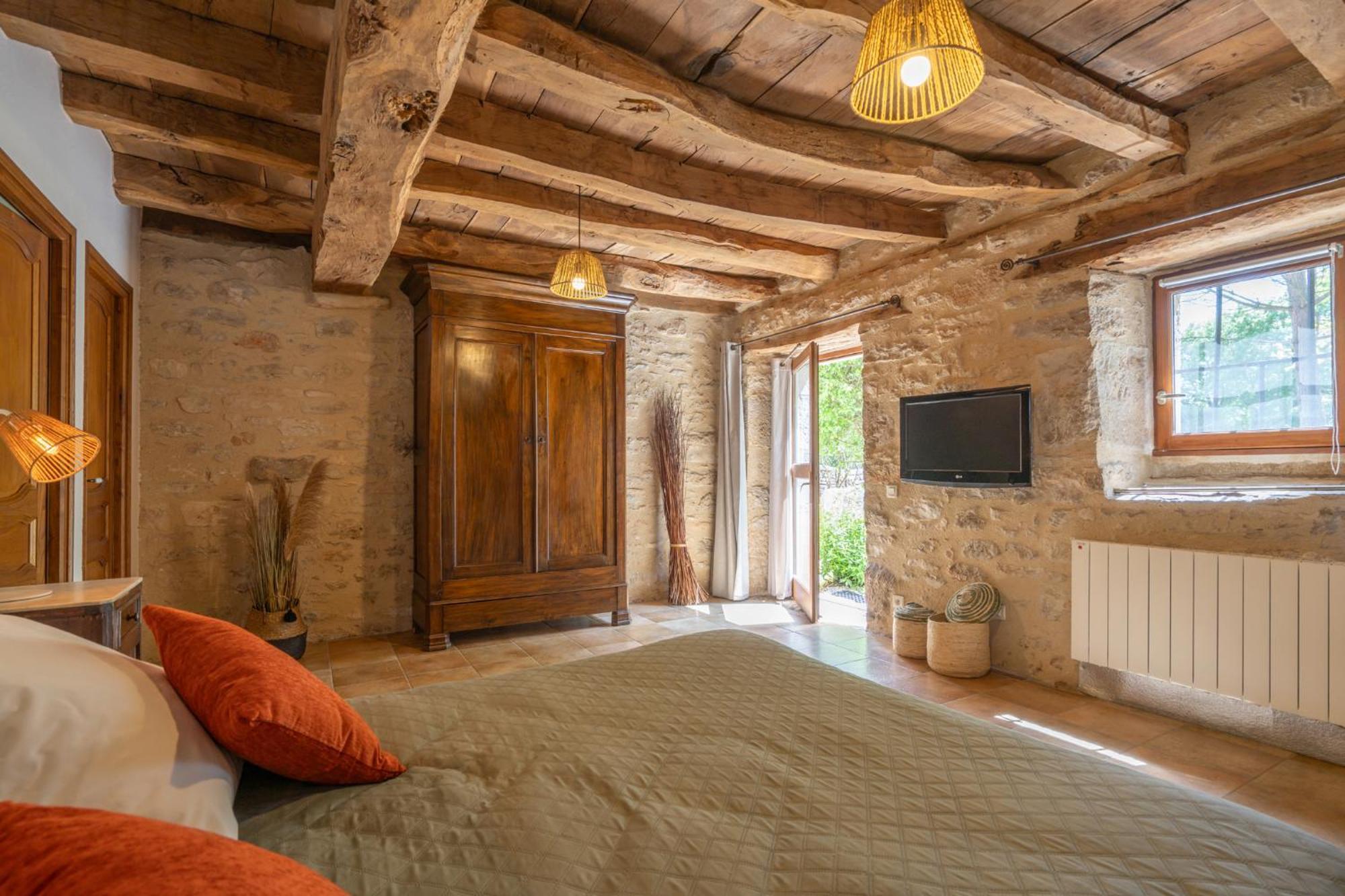 Espédaillac Chambres Et Jardin De Pierres المظهر الخارجي الصورة
