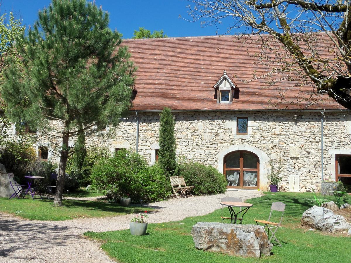 Espédaillac Chambres Et Jardin De Pierres المظهر الخارجي الصورة