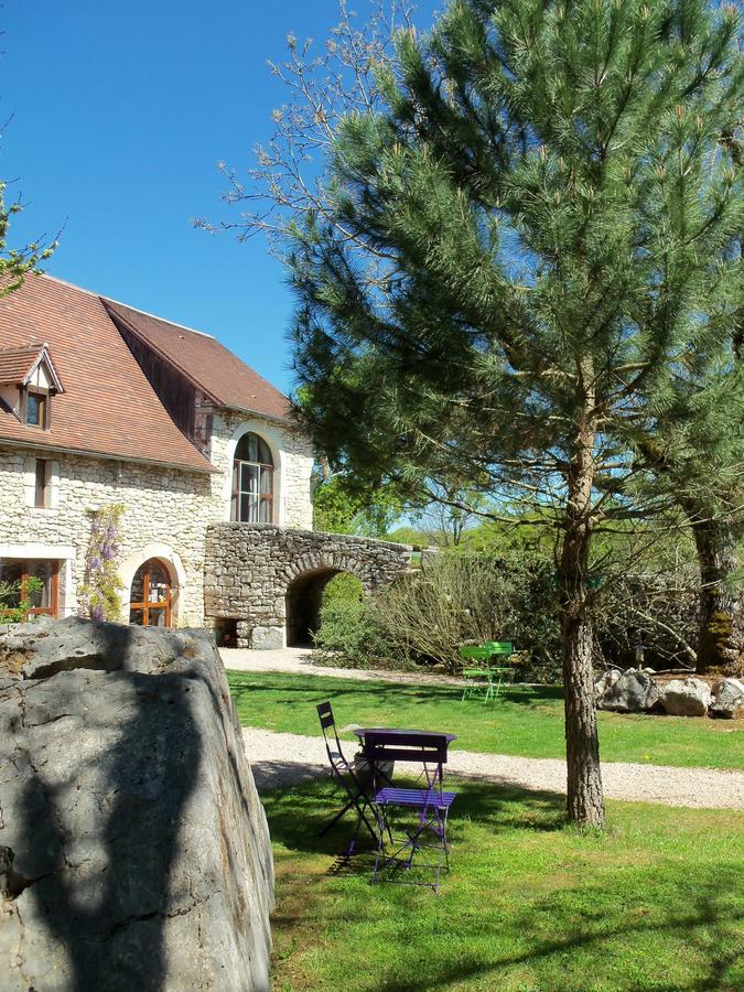 Espédaillac Chambres Et Jardin De Pierres المظهر الخارجي الصورة
