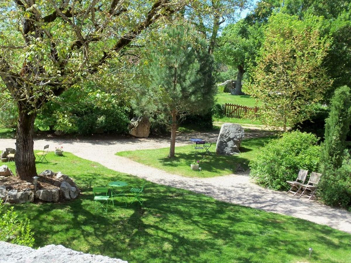 Espédaillac Chambres Et Jardin De Pierres المظهر الخارجي الصورة