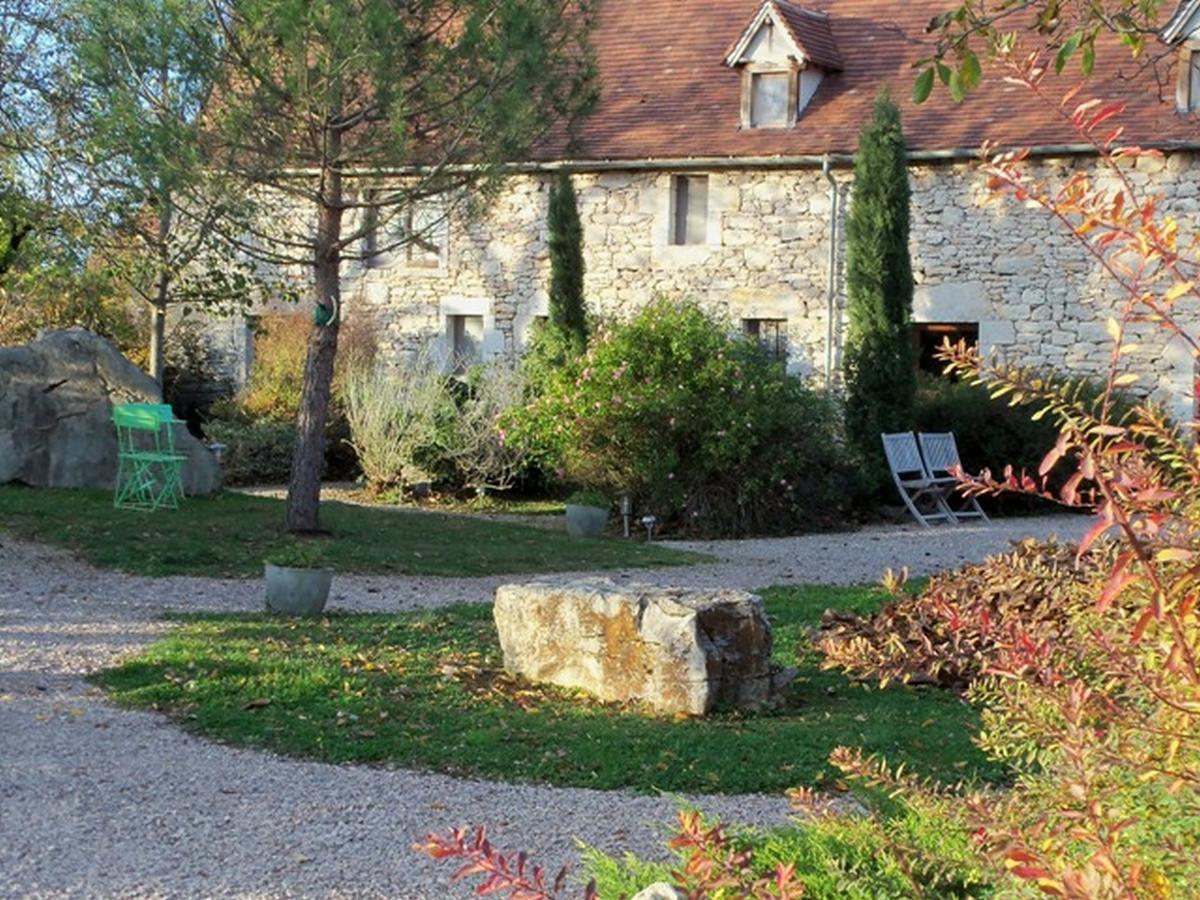 Espédaillac Chambres Et Jardin De Pierres المظهر الخارجي الصورة