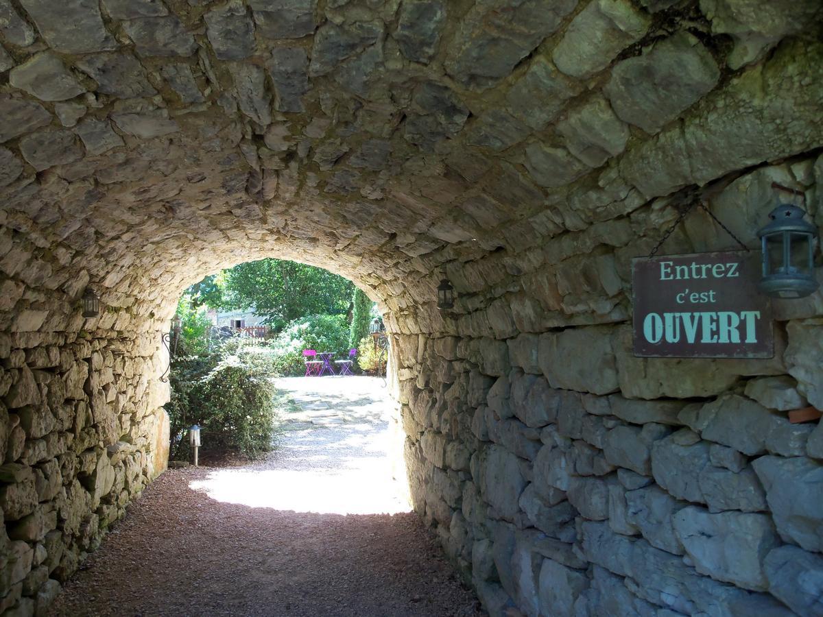Espédaillac Chambres Et Jardin De Pierres المظهر الخارجي الصورة
